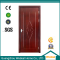 Porte intérieure en bois personnalisée de haute qualité (WJM706)